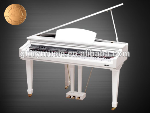 CHLORIS most popular baby white digital grand piano CDG-1200W