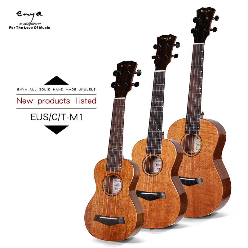 Enya EUS/C/T-M1 Full Solid Mahogany Ukulele