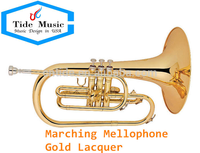High quality Marching Mellophone Tone F