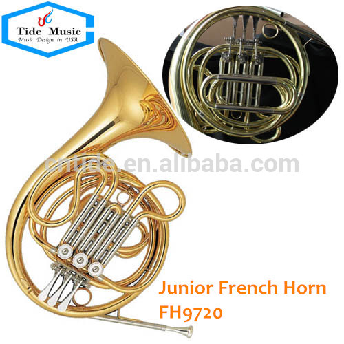 Junior French Horn,3-key single french horn