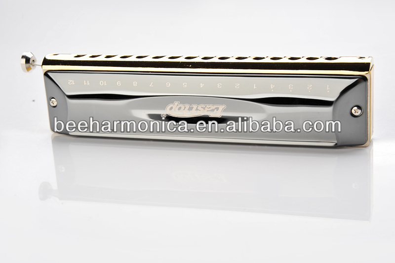 EASTTOP T1664 16hole 64tune chromatic harmonica with copper comb, key of C