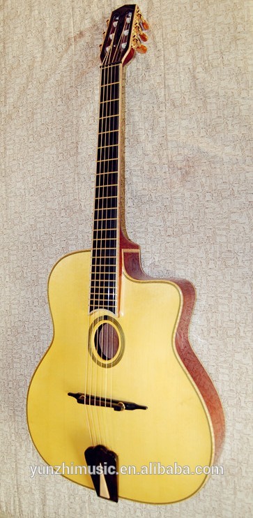 Mahogany wood Wholesale handcraft Yunzhi Gypsy guitar