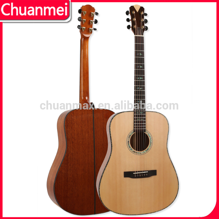 41'' OEM All Solid Wood Acoustic Guitar
