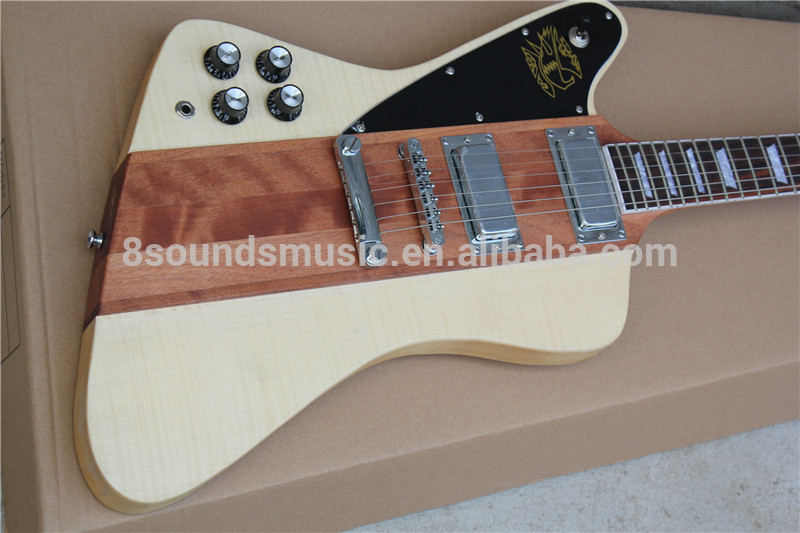 free shipping chinese custom lefty electric guitars Left Hand Firebird Body Electric Guitar
