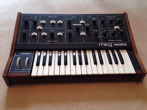 Classic Moog Prodigy Synth