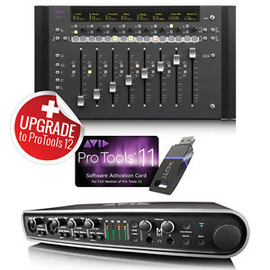Avid MBox 3 Pro, All New Pro Tools 12 & Artist Mix Control Surface