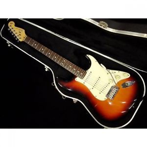 Fender USA 40th Anniversary American Standard Stratocaster 3CS Guitar Used Japan