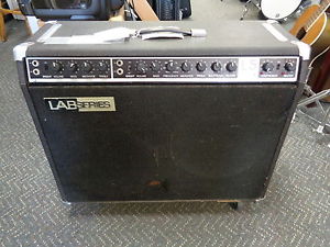 vintage Gibson LAB Series L5 100w 2x12 Solid State Amplifier