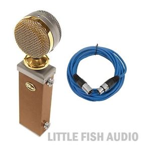BLUE MICROPHONES CACTUS MULTIPATTERN TUBE CONDENSER MICROPHONE + MOGAMI CABLE