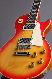 Vintage Gibson Les Paul Standard Cherry Sunburst 1979 Electric Guitar 6 String
