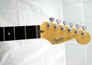 FENDER 1993 American Stratocaster Ultra Guitar Neck w/Ebony Fingerboard, Tuners