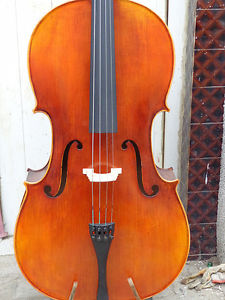 Cello 4/4 Size full Hand made antique style nice sound cello