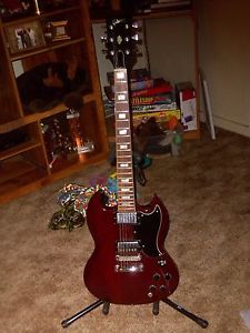 VINTAGE 1978 GIBSON SG STANDARD W OHSC
