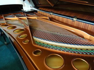 BOSENDORFER Model 275 / 9-foot Concert Grand Piano, Victor Borge autograph