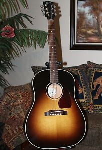 2016 GIBSON J-45 Acoustic/Electric Guitar, Deep Tones, Plays Smooth, "GORGEOUS!"
