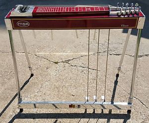 S-10 MSA Pedal Steel Guitar - INTERNATIONAL SHIPPING AVAILABLE!!!!