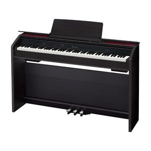 CASIO PRIVIA PX850BK PIANO DIGITALE PIANOFORTE 88 TASTI PESATI CON MOBILE + EFFE