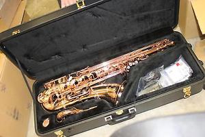 Yanagisawa Model T992PG Bronze Tenor Saxophone Pink Gold Plate NEW QuinnTheEskim