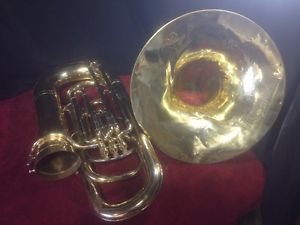 Nice Besson 3-Valve Tuba, includes both cases