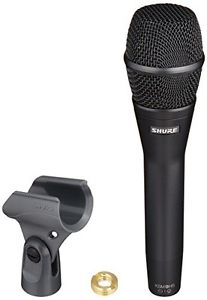 Shure KSM9HS Dual-Diaphragm Vocal Condenser Microphone, Hyper-Cardioid
