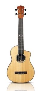 Cordoba Guitars Cordoba 32T-CE All Solid Acoustic Electric Tenor Ukulele with