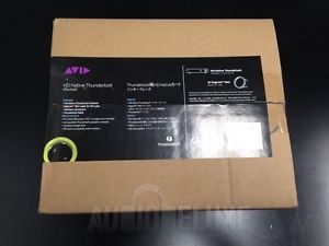 AVID HD NATIVE THUNDERBOLT WITH PRO TOOLS HD SOFTWARE LICENSE AND ILOK 2