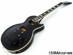 2016 Gibson USA Les Paul Standard *HP BODY & NECK Project Guitar Ebony