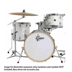 Gretsch Catalina Club Jazz 20,12,14,avec Caisse claire en LTD Blanc Onyx (NEUF)