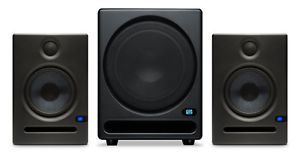 Presonus Eris E5 et Temblor T10 Complet Système (NEUF)