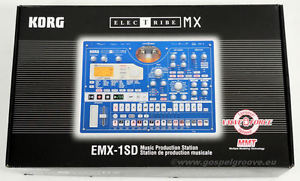 KORG Electribe EMX1-SD Groovebox Sampling EMX1 Neuwertig + GEWÄHR