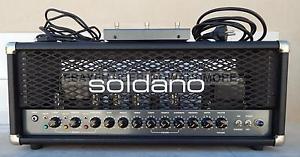 1997 Soldano Decatone guitar amp head + Decatrol, perfect condition!