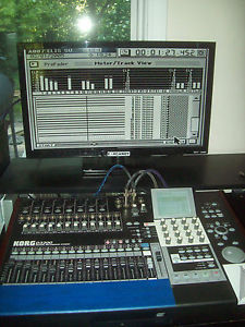 Korg D3200 32 track Digital Digital Recorder DAW with 2 see my device installed