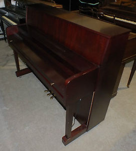 KAWAI 506S Satin Finish Mahogany CONSOLE PIANO Free Shipping in 75 miles