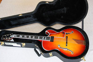 HERITAGE GUITARS SWEET 16 HOLLOW BODY GUITAR ASB W/HSC