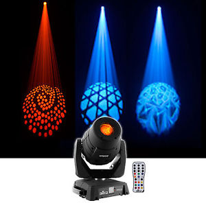 Chauvet DJ Intimidator Spot 355Z IRC INTIMSPOT355ZIRC Intelligent Light + Remote