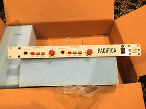 A-DESIGNS PACIFICA MIC PRE MICROPHONE PREAMP A DESIGNS PRE AMP PRISTINE w/Box