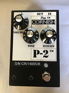 Pete Cornish P-2 Pedal Guitar Effect Fuzz (Battery Free)