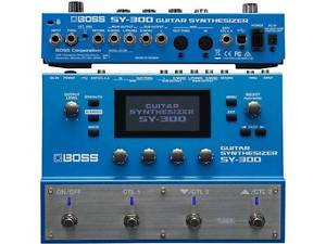 BOSS sy-300 SY 300 POLYPHONIC SYNTHESIZER FOR ELECTRIC GUITAR,NEW