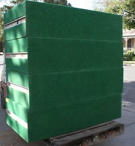 Olympic Foam core stage platforms drama blocks set of 4 - Adelaide