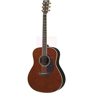 Yamaha LL6 Acoustic Guitar - Dark Tinted Finish