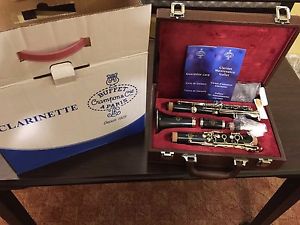 BUFFET CRAMPON E-11 Bb WOODEN CLARINET BRAND NEW IN THE BOX!!!! E11
