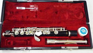 YAMAHA Piccolo YPC-32 Standard ABS Resin Silver-plated nickel silver w/Hard Case