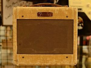 1953 Fender Champion 600 Tube Guitar Amplifier Great  Vintage Condition