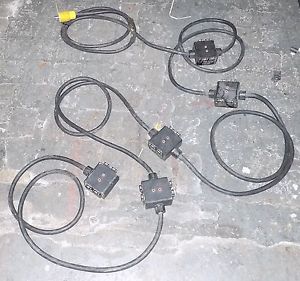 L21-20 to 5 - 20A Edison Quad Box Stringer Power Cable