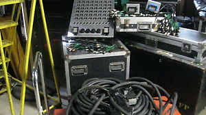 RAMTECH 52 CHANNEL SPLITTER SNAKE SYSTEM,250' MAIN,25'JUMPER,(2) 25' WHIPS