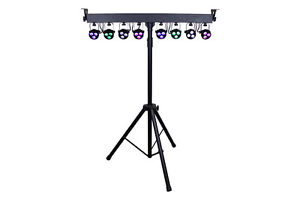 Blizzard Lighting Weather System EXA 8 Fixture System 24x15-Watt RGBAW+UV LEDs