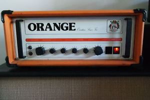 ORANGE OR 112 OVERDRIVE SERIES TWO, HEAD ,RARE! FROM THE SEVENTIES- ANNI 70