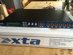 XTA DP226 Loudspeaker Management System (2 in, 6 out)