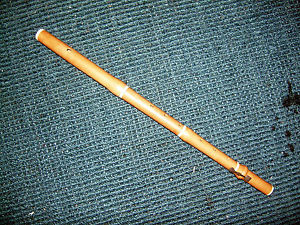 Traversflöte von Thomas Fehr CH Ahorn 4-teilig Modell Engelhard flute travers