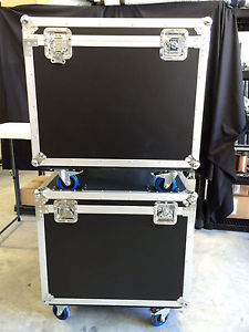 (2) New - Antari ICE-101 Cold Fogger w/ EWI Road Cases- Excellent Fog or Haze